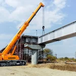 Telescopic Crane Rental Services by Verb Infra