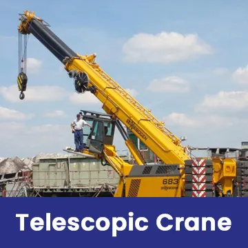 Telescopic Crane Rental Services